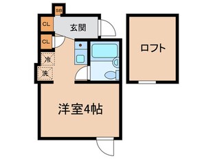 ヒューゲルハイム三軒茶屋の物件間取画像